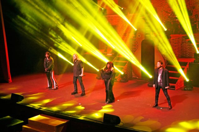 History of Rock en el Auditorio de Roquetas.