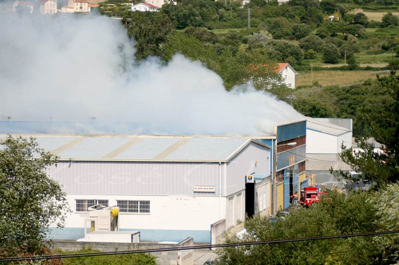 Arde A Carpinteria Muebles Garcia Situada No Poligono