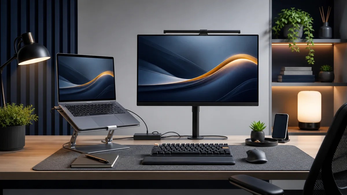 Workspace guide illustration