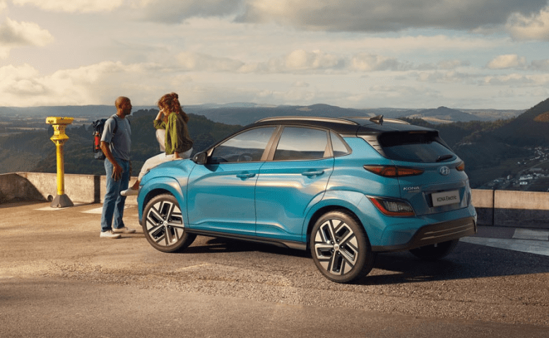 Hyundai kona electric elite extended range