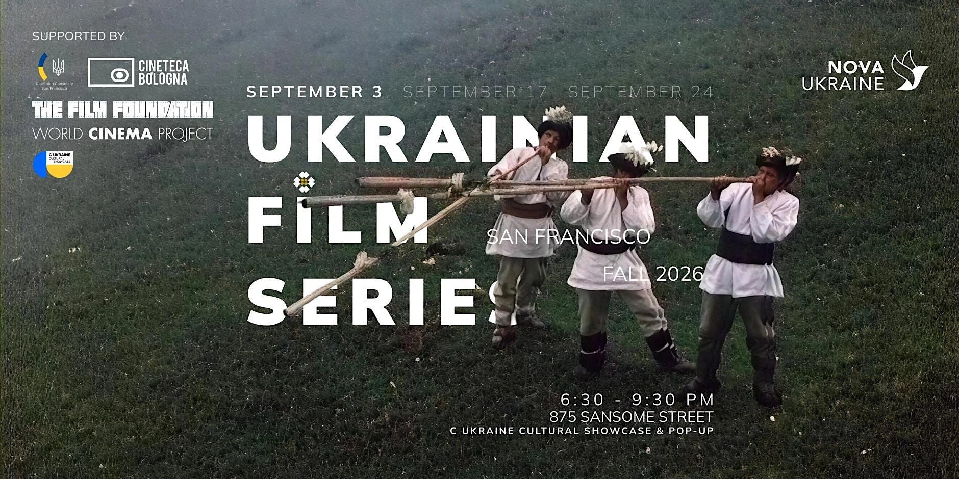 Shadows of Forgotten Ancestors | Fall Ukrainian Film Series