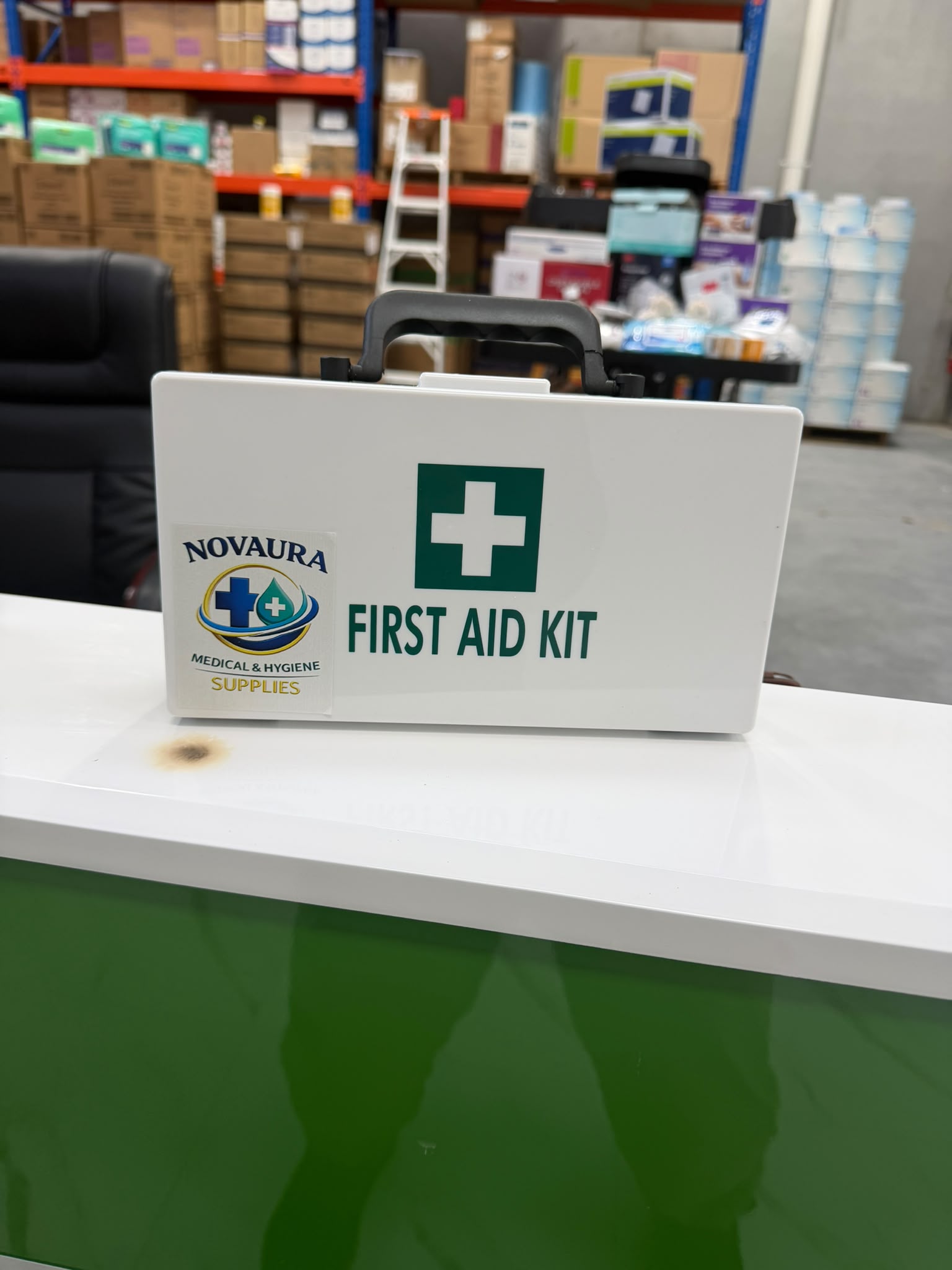NOVAURA CUSTOMISED FIRST AID KIT – SMALL | 24 ESSENTIAL ITEMS