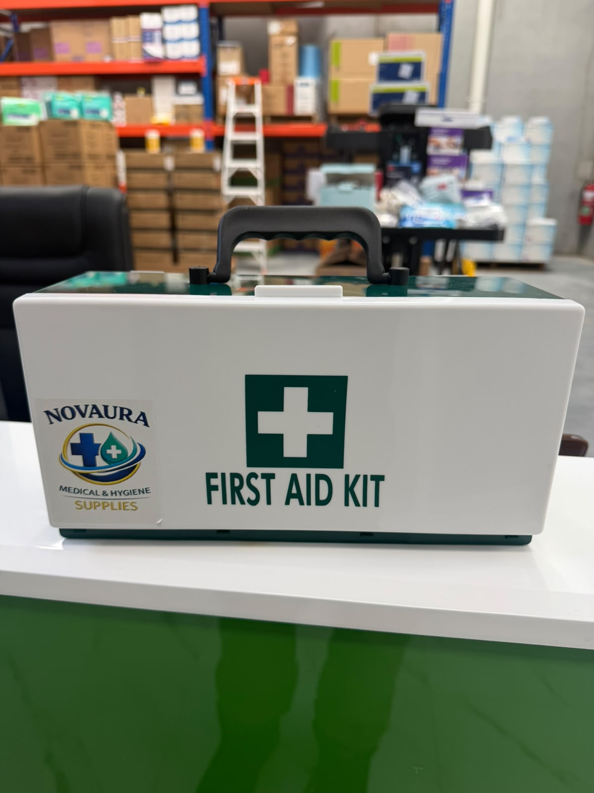 NOVAURA CUSTOMISED FIRST AID KIT – MEDIUM | 63 ESSENTIAL ITEMS