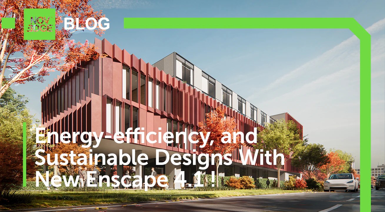 Unlocking new realms of design with enscape 4.1: introducing impact ad