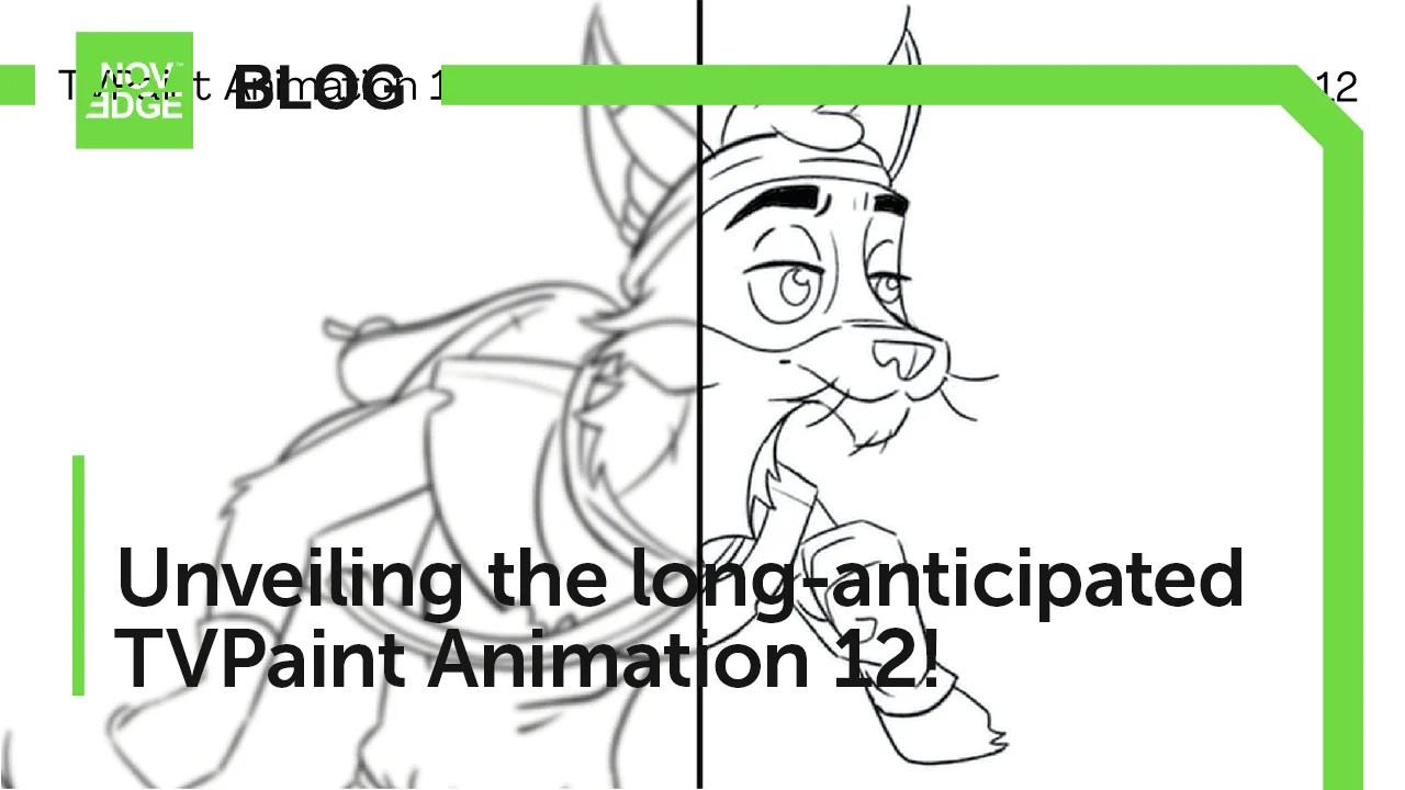 Unveiling Tvpaint Animation 12 Explore The Latest Features And Upgrad