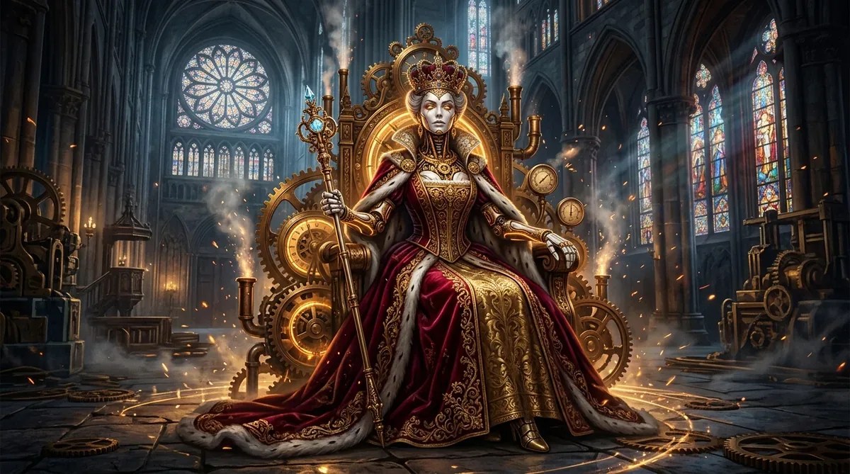 The Clockwork Empress