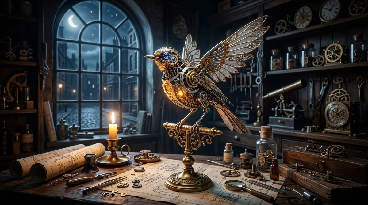 The Clockwork Nightingale