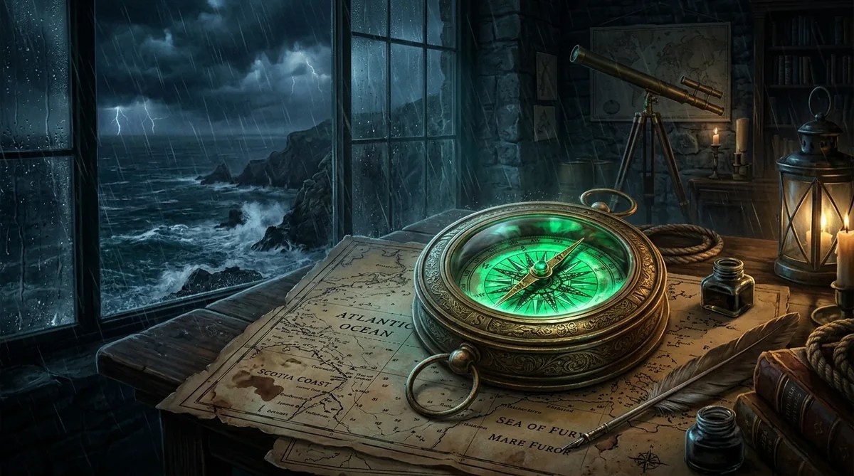The Emerald Compass