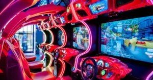 arcade machine