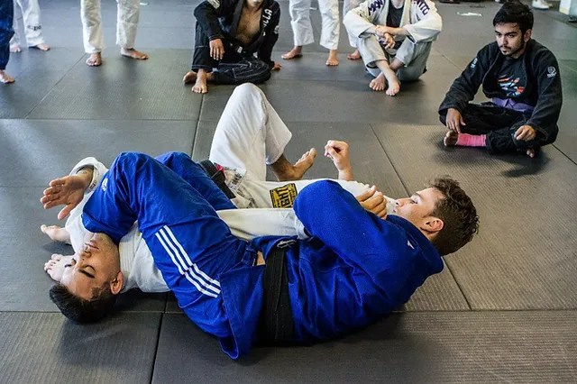 basics of Jiu Jitsu