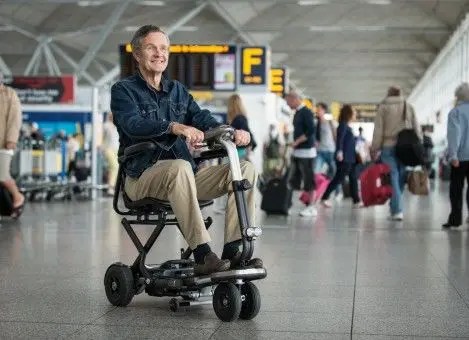 customer satisfaction with mobility equipment