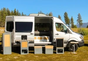 Modular Camper Van Designs