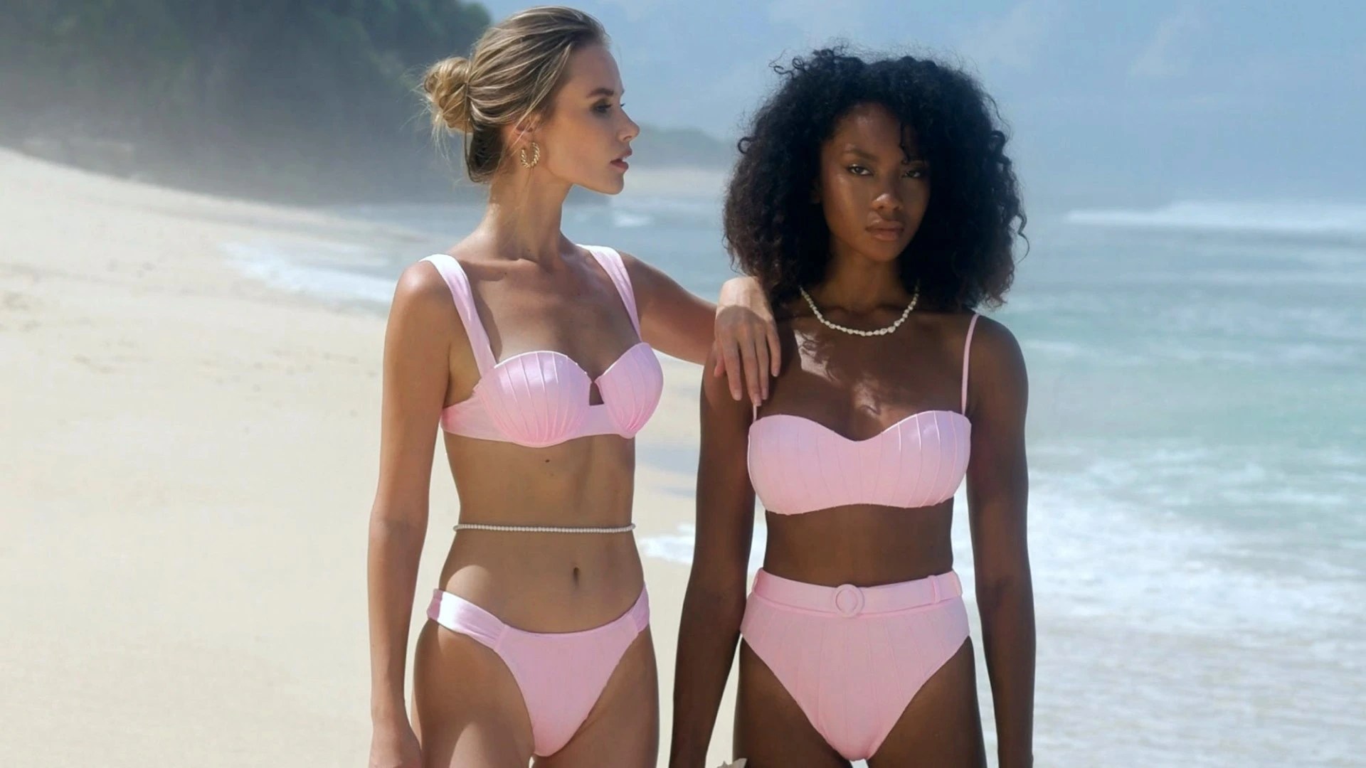 History of shaping technology in swimwear