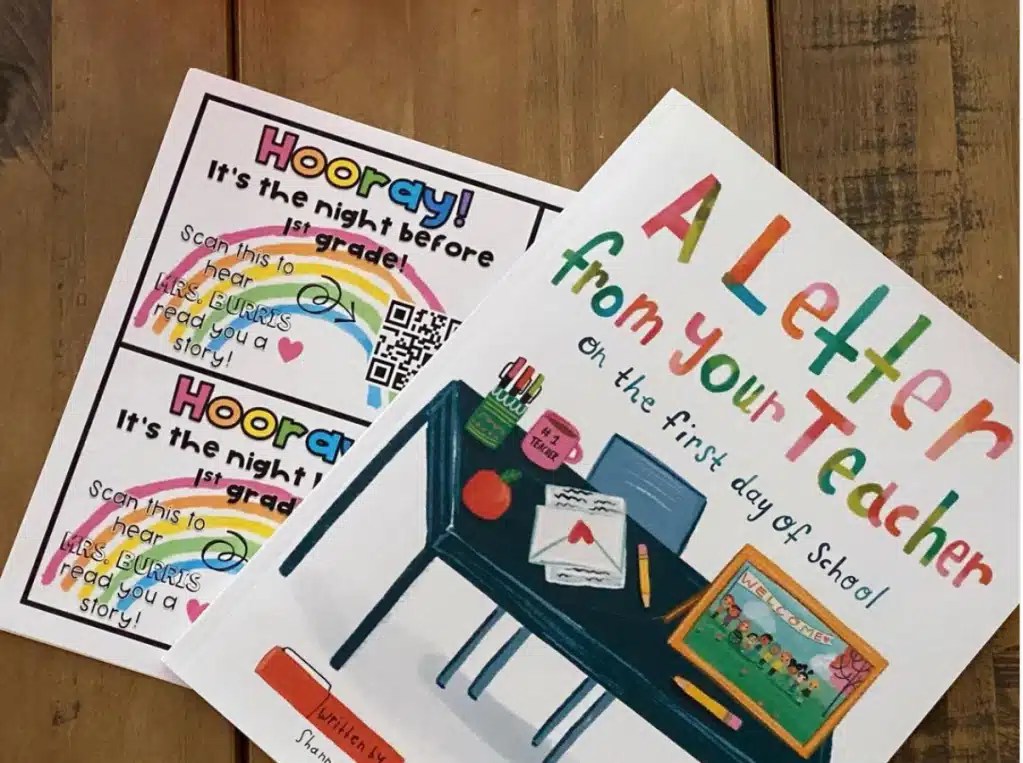 Our Class is a Family activity Record a Video