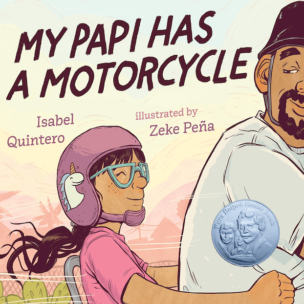 Book Cover: My Papi Has A Motorcycle