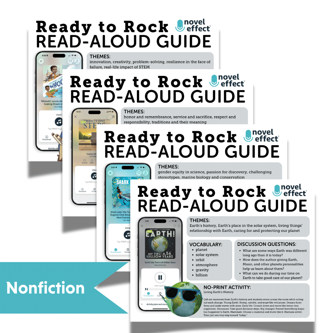 Nonfiction Read-Aloud Guides