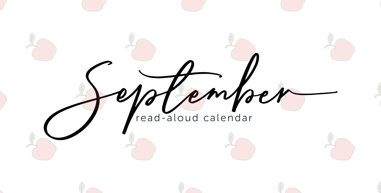 Novel Effect September Read-Aloud Calendar Soundscape