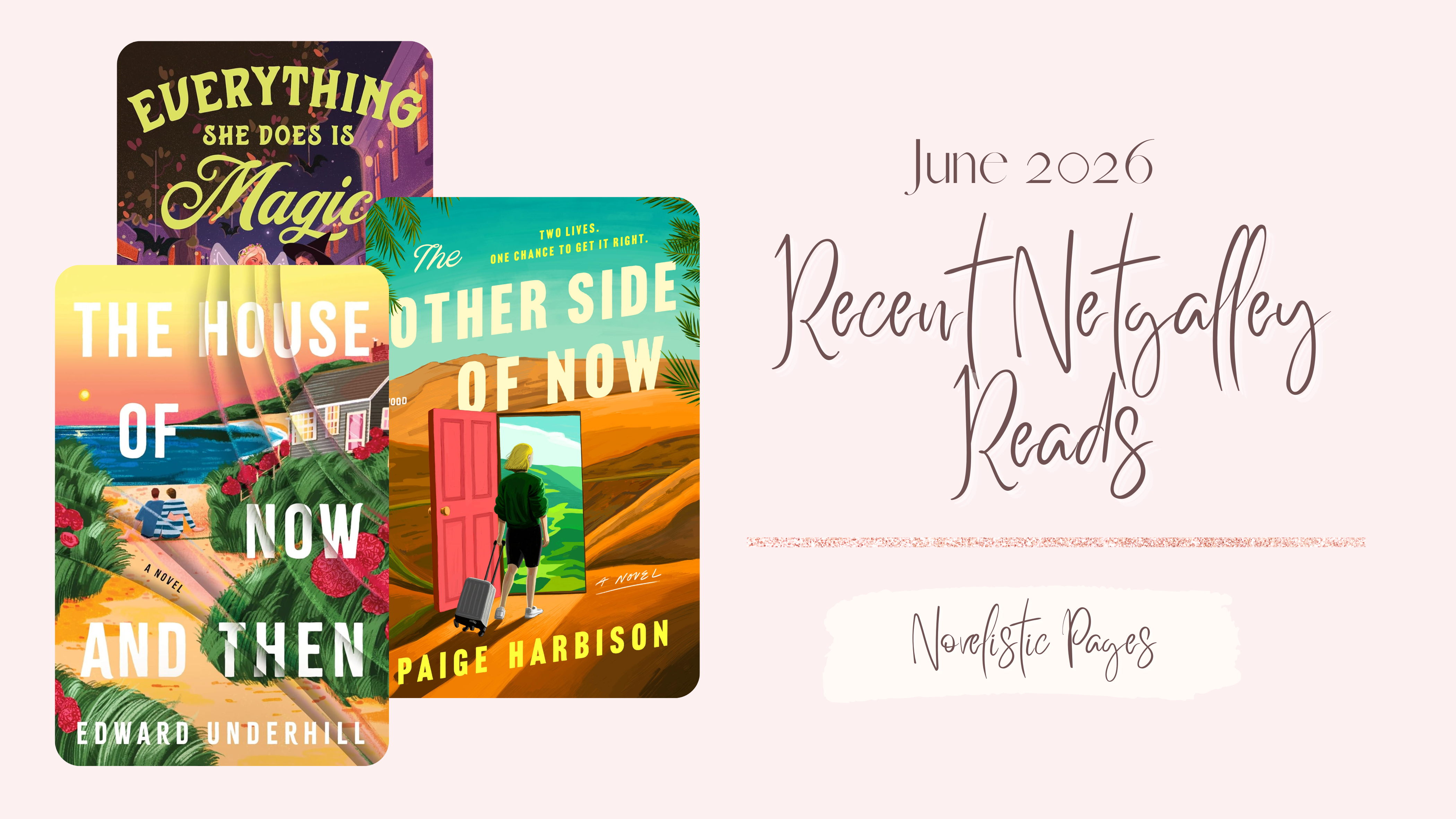 Recent Netgalley Reads | July 2026