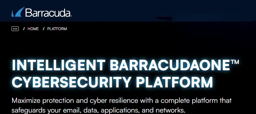 AI Security Risks: BarracudaONE Cyber Resilience