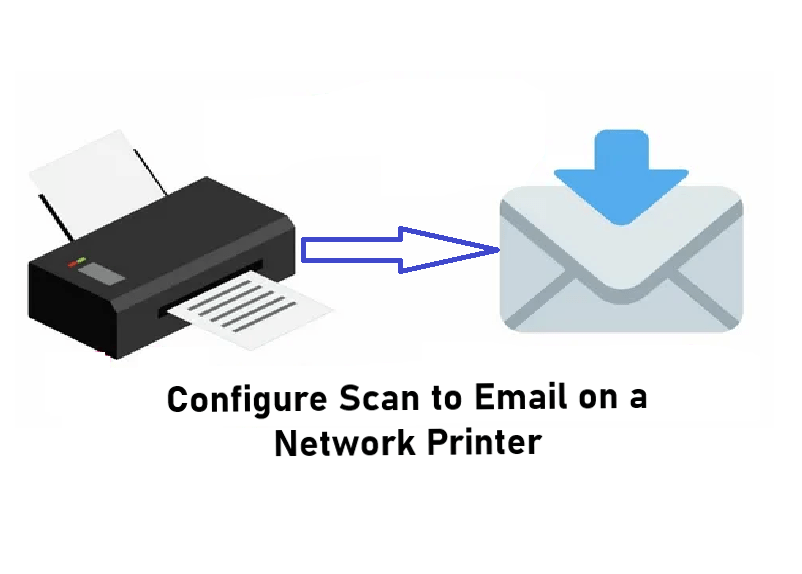 Configure Scan to Email on a Network Printer