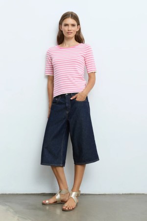 Top Rayas Rosa Aldo Martins