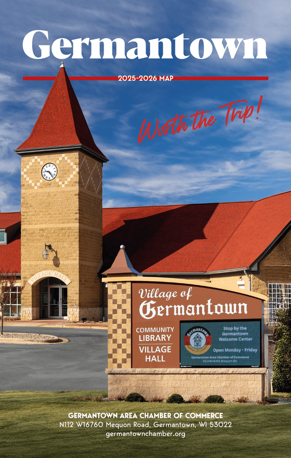 Germantown WI Map 2025 Cover NovoPrint USA Germantown WI Map 2025 Cover 