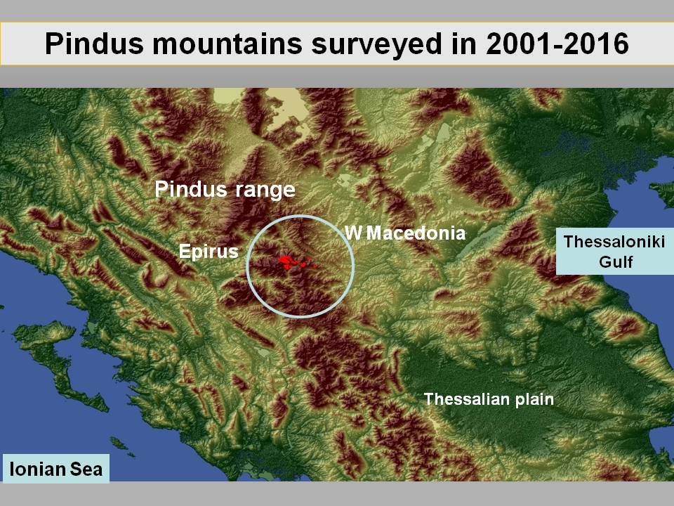 Pindus Mountains Map Wandern In Von G Adventures Mit Pindos.