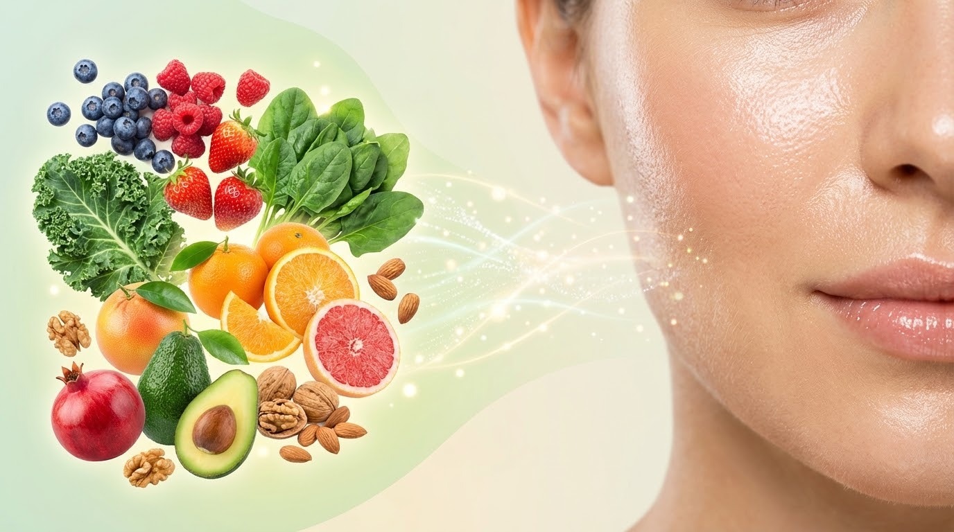 4 Diet Changes That Can Help Your Skin Look Younger