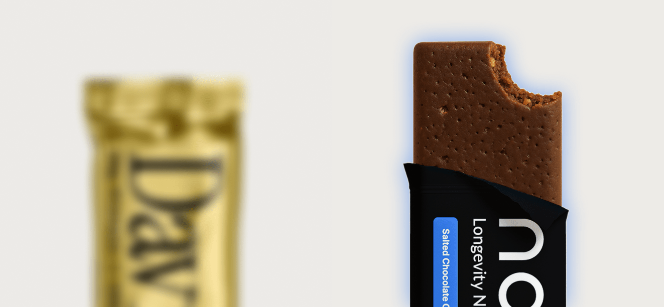 NOVOS Bar Vs. David Protein Bars: What’s the Healthiest Protein Bar for Longevity?