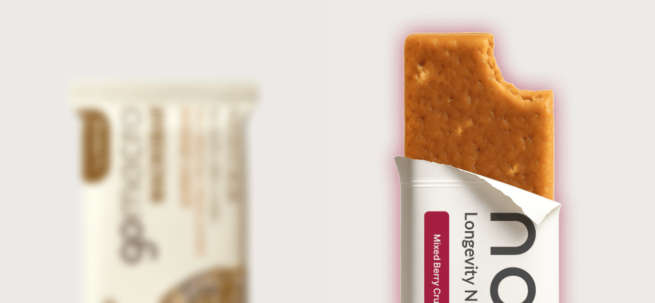 NOVOS Bar Vs. GoMacro: Which Plant-Based Bar Supports Healthy Aging?