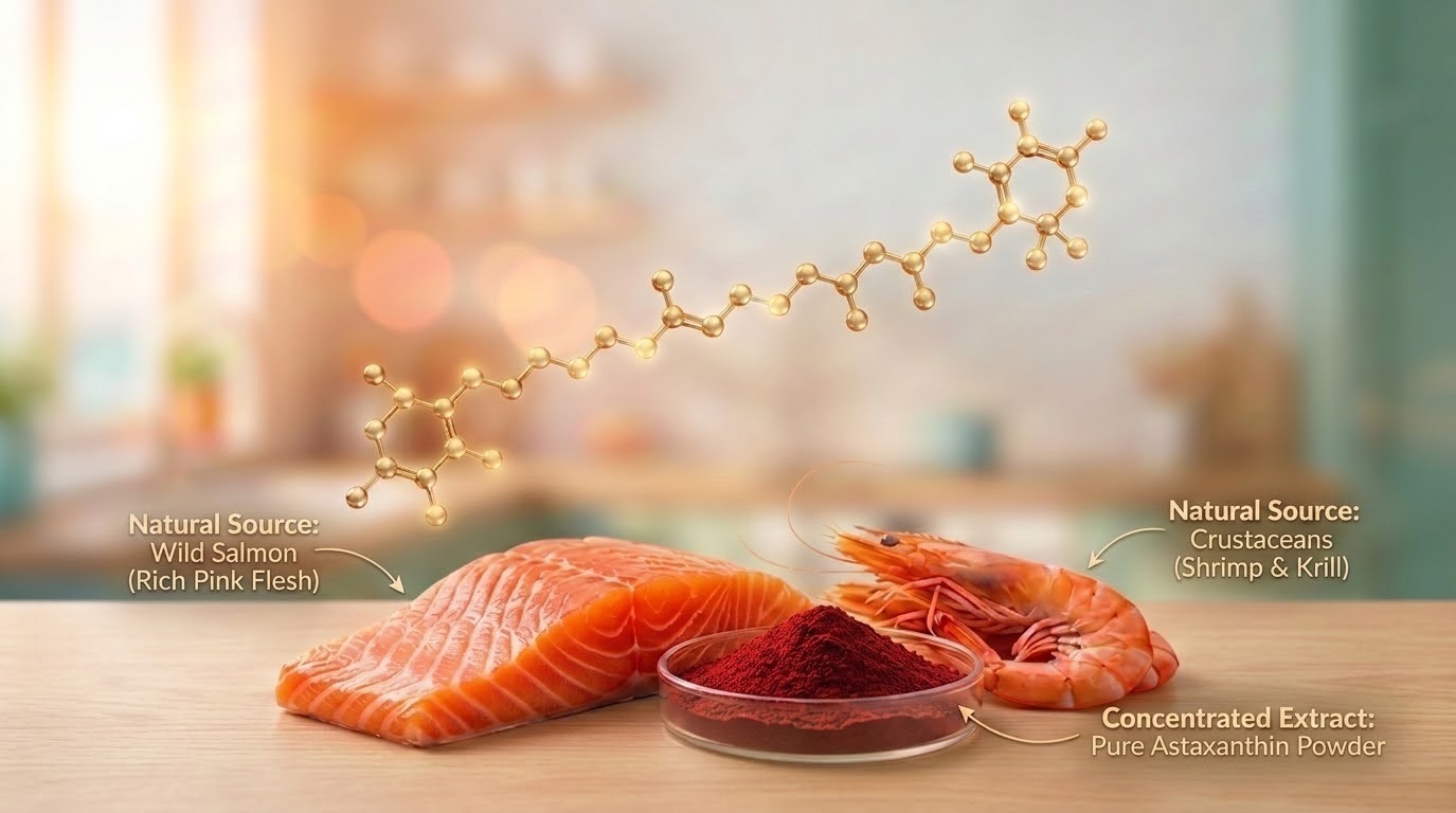 Astaxanthin Benefits for Anti-Aging and Longevity - NOVOS