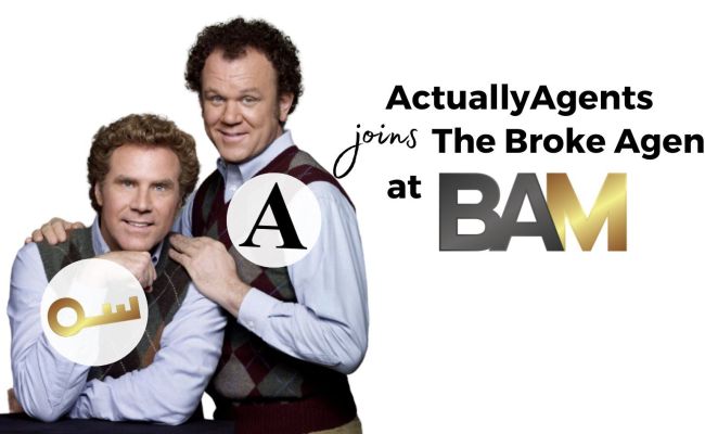 Actually Agents Joins The Broke Agent At BAM - BAM
