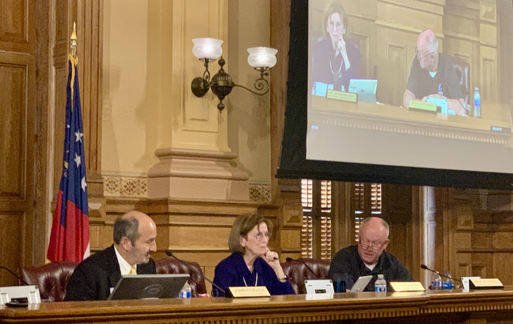 Coalition demands removal of Georgia election board members