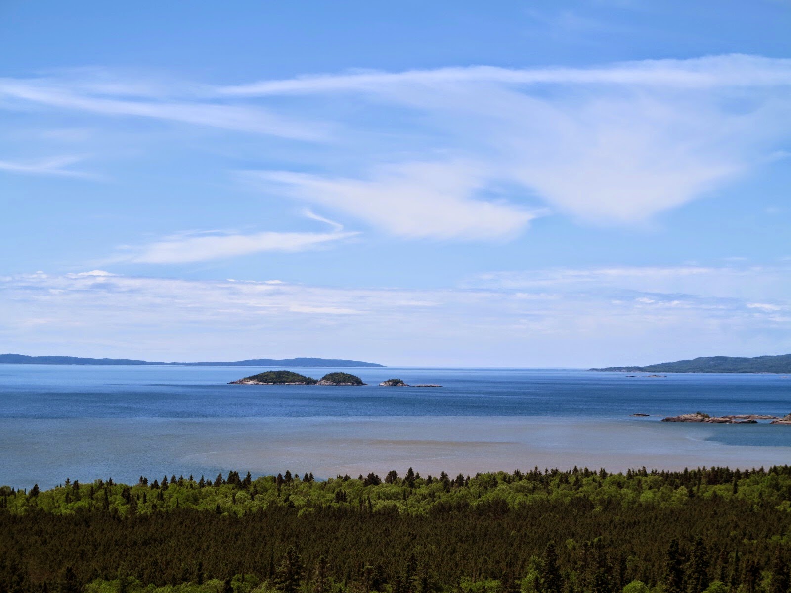 Thunder Bay to Wawa