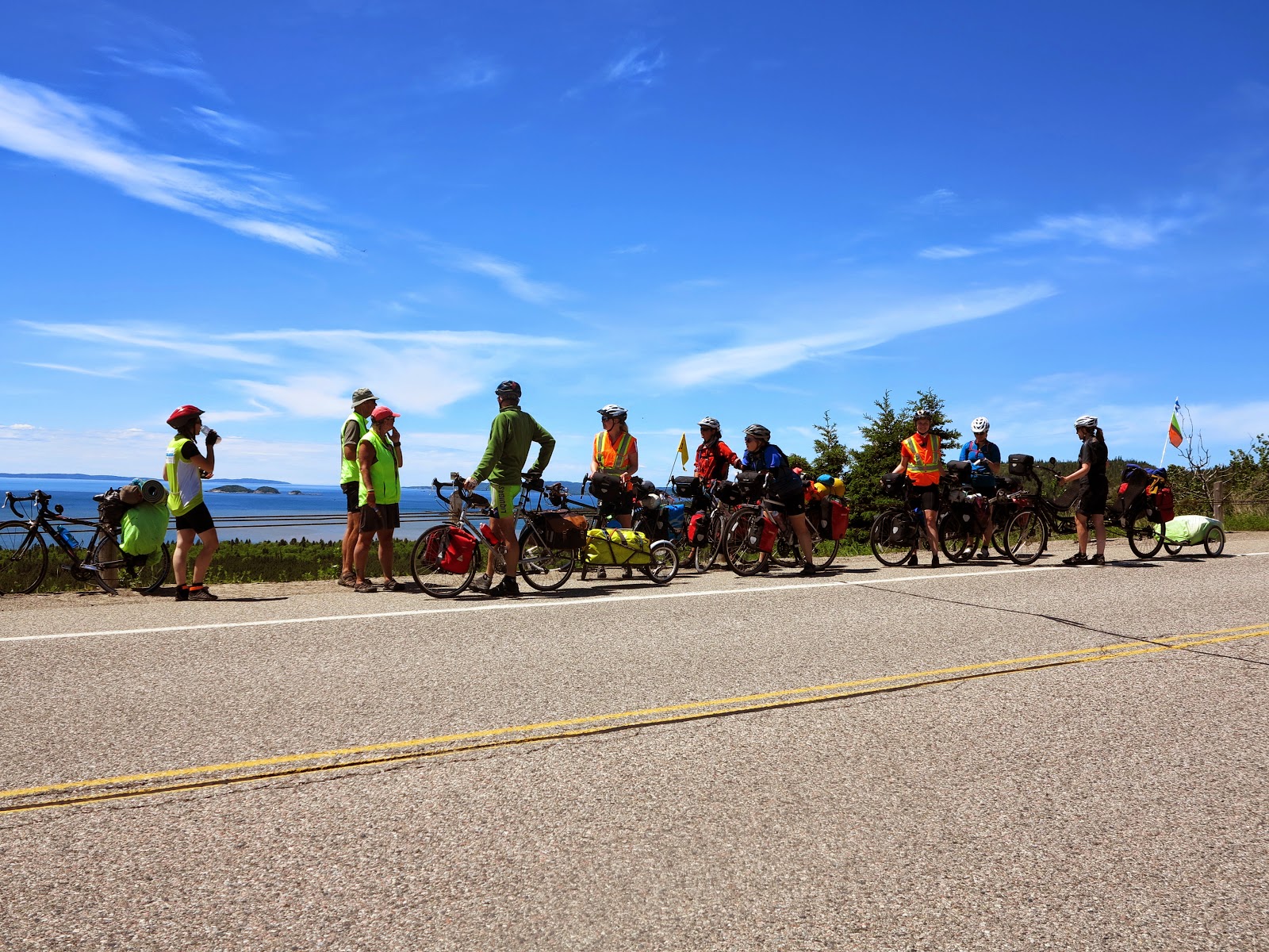 More And More Cyclists
