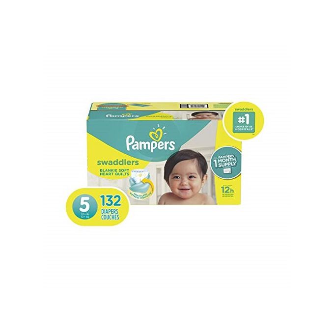 pampers one month supply