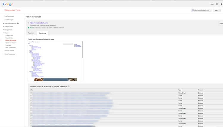 How To Fix Google S Blocked Javascript Css And Image Point And Stare - Ultra HD City Designs for Desktop