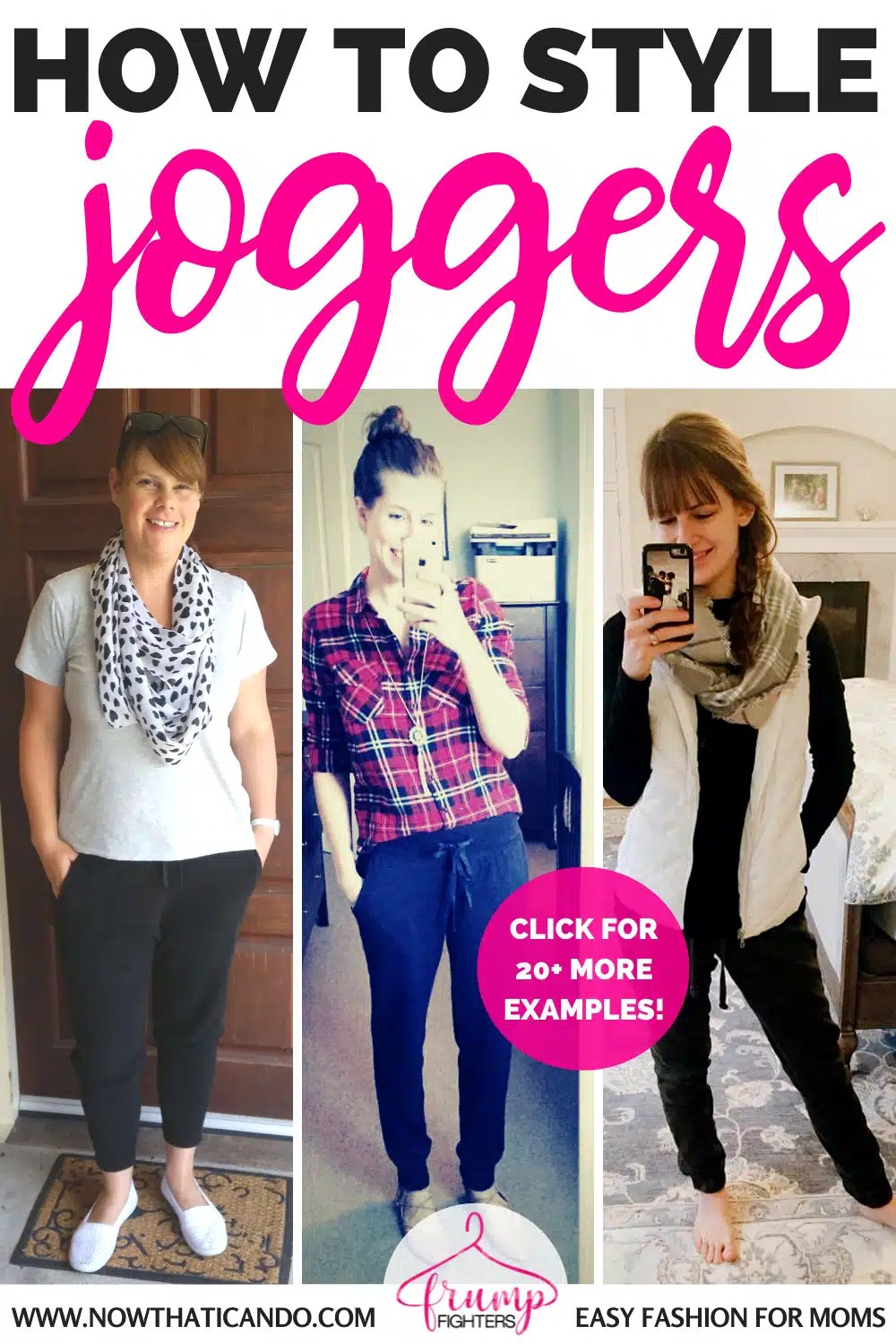 For work, opt for a print pair of joggers of a more durable, . How To Wear Joggers Without Looking Frumpy Easy Style Rules And 20 Outfit Ideas Easy Fashion For Moms