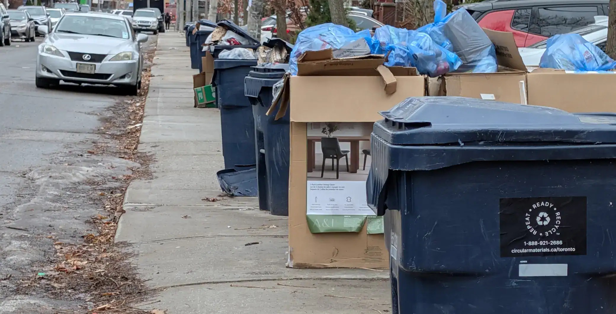 Toronto's Recycling Crisis: 11 Days and Counting (2026)