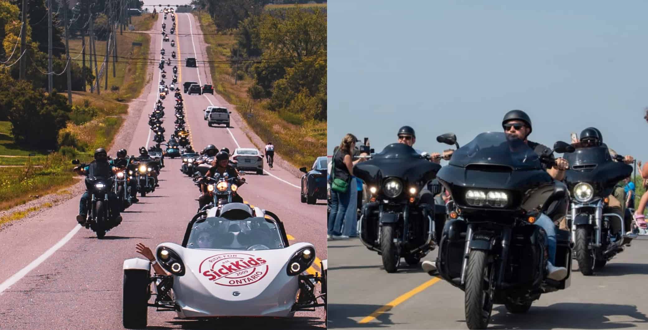 500+ Bikers Ride for SickKids: $1M Goal for Toronto's New Hospital (2026)