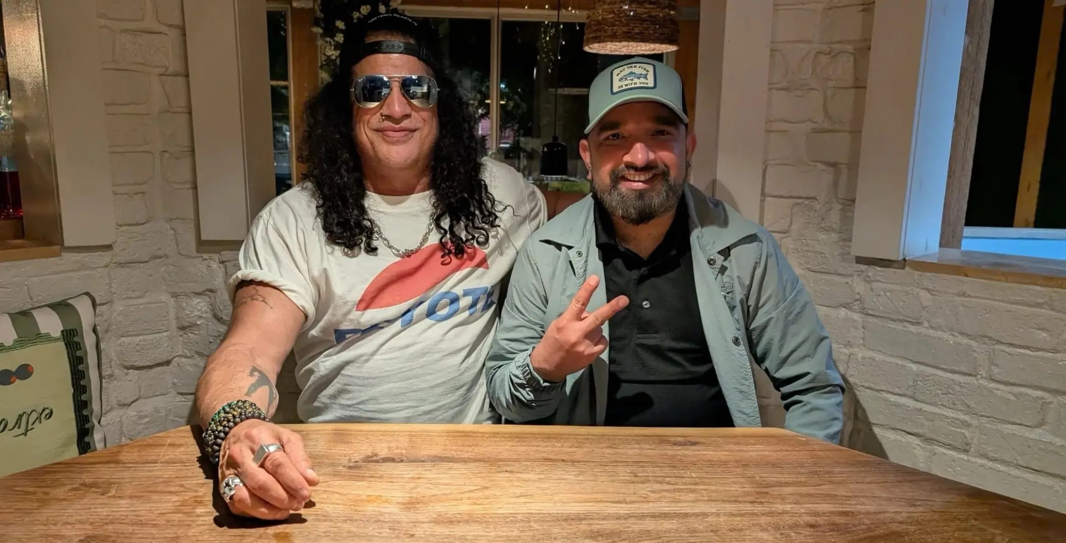 Slash's Surprise Visit: A Rock Star's Delight at The Cottage Cheese (2026)