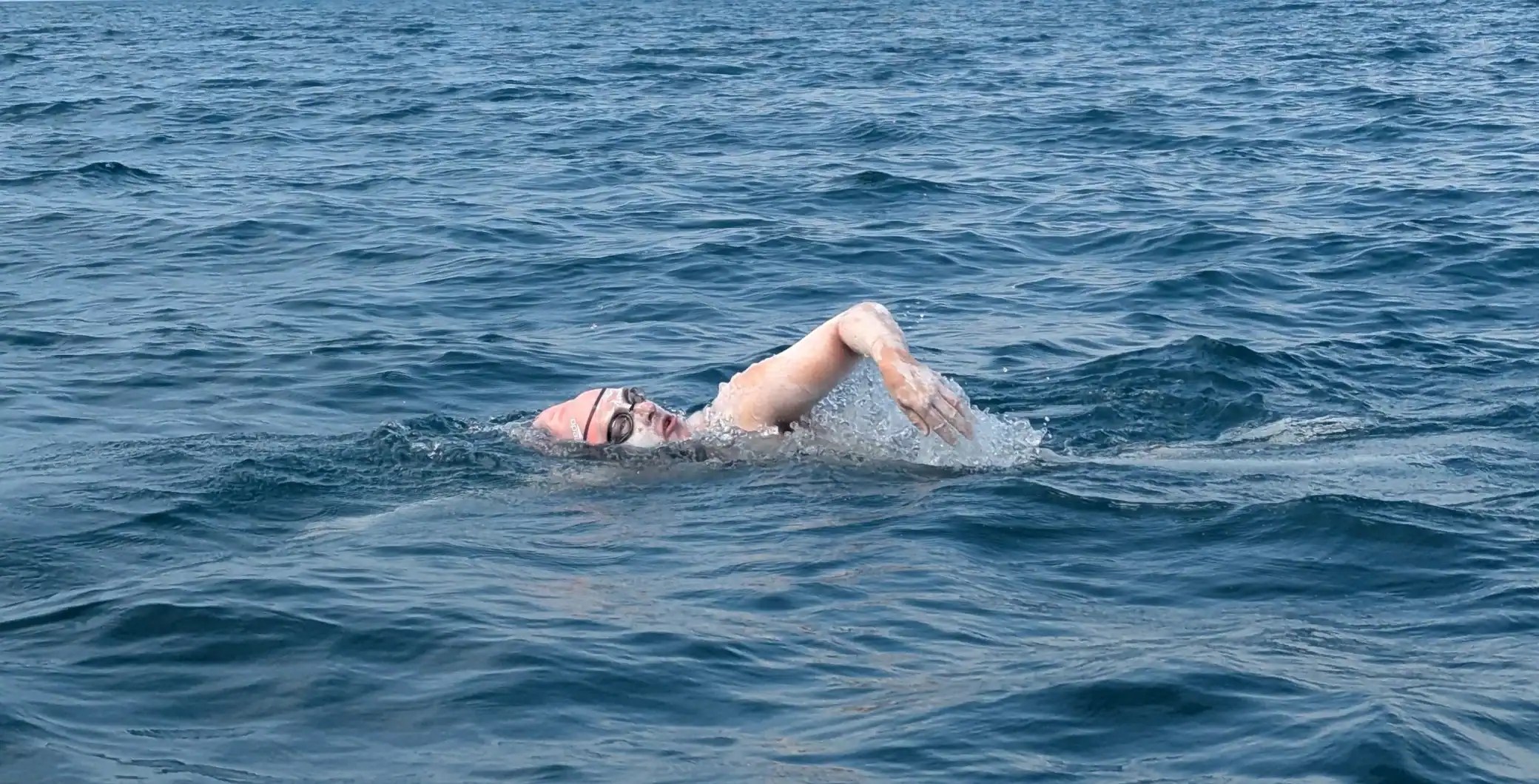Trans Swimmer Makes History: Crossing Lake Huron in 29 Hours (2026)