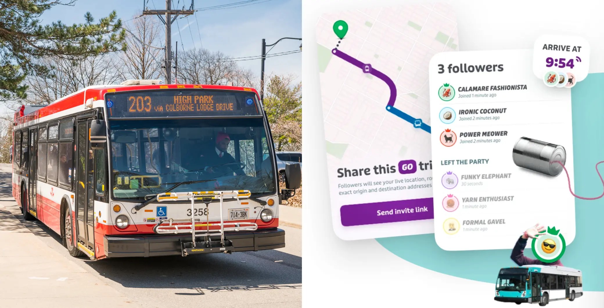 How Transit's New Share Trip Feature Keeps You Safe & Connected During Commutes! (2026)