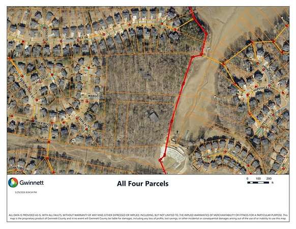 Residential Land for Sale in Lawrenceville, Georgia