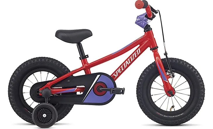 kid's bike with training wheels