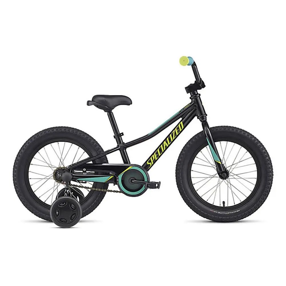 kid's bike with training wheels