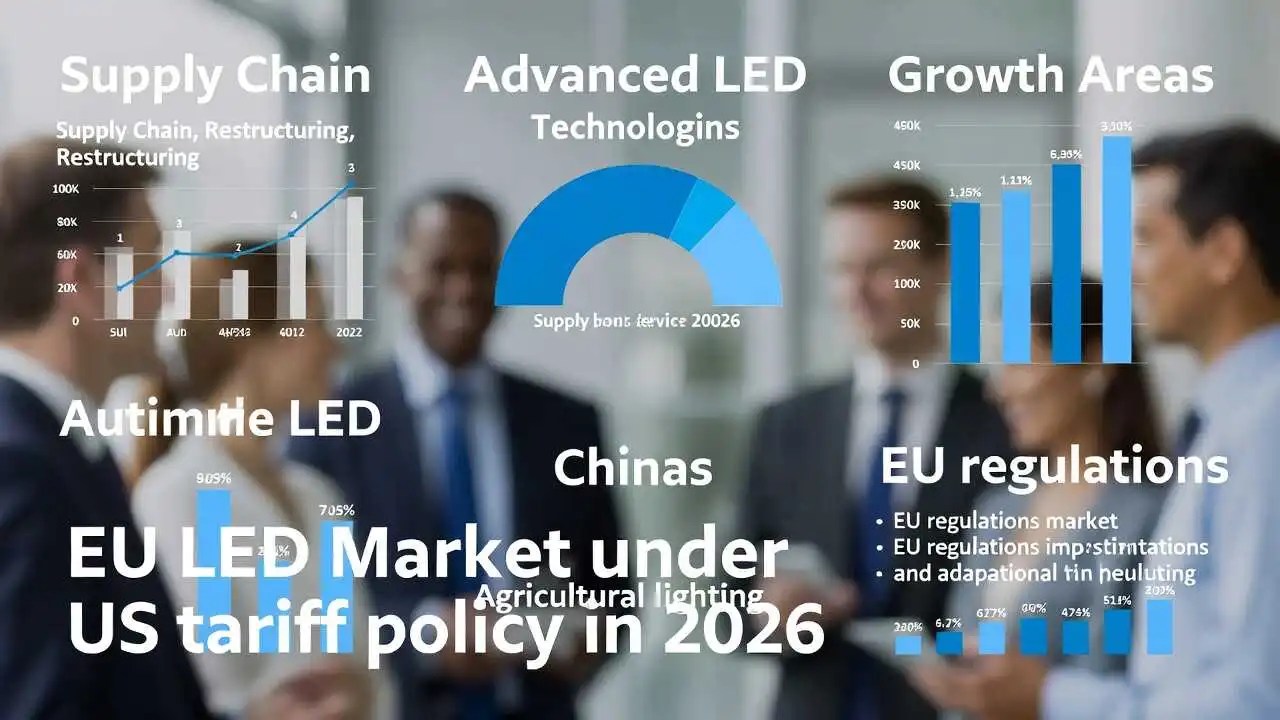 The EU LED Market Under the US Tariff Policy in 2026: In-Depth Analysis of China’s Supply Chain Restructuring and Industry Opportunities