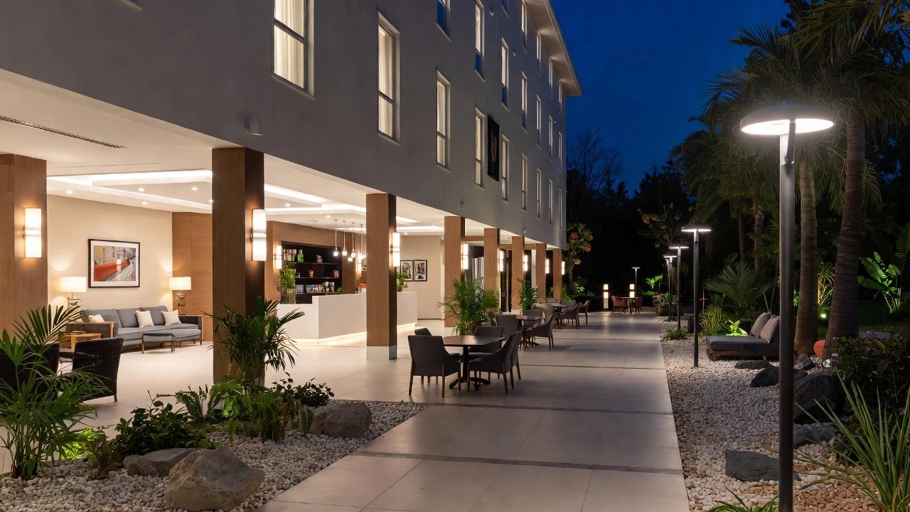 Hotel lighting，led strip light ，neonflex light，atmosphere lamp