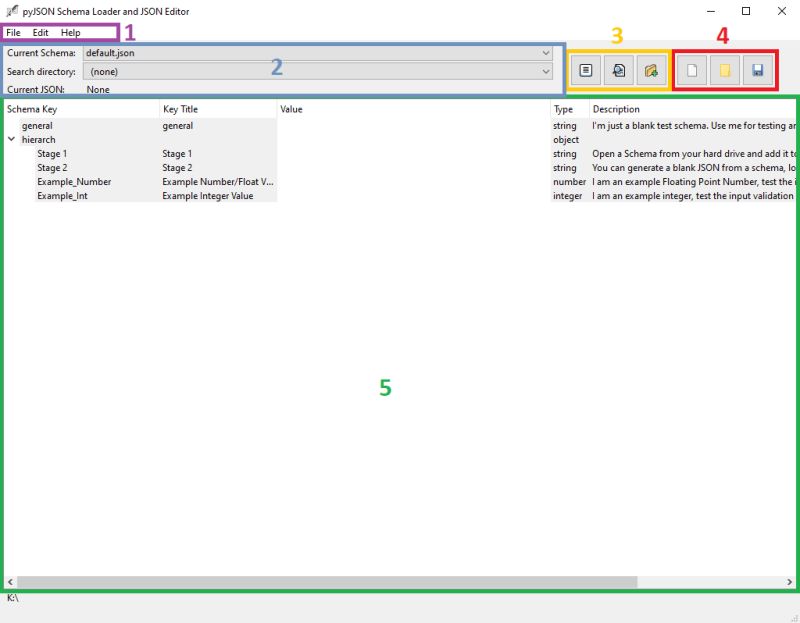 Github Nplathe Pyjson Schema Loader And Json Editor A Json Schema Based Json Editor For - Elegant Nature Texture - Desktop