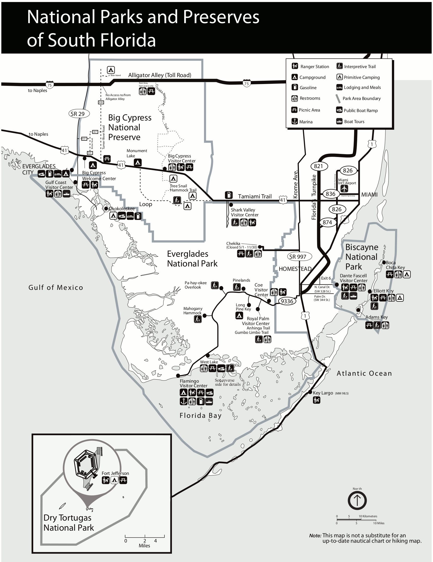 Biscayne maps